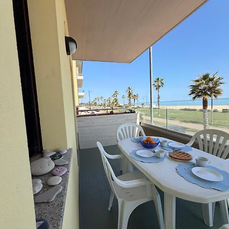 Terrazza Sul Blu - Fronte Mare Apartamento